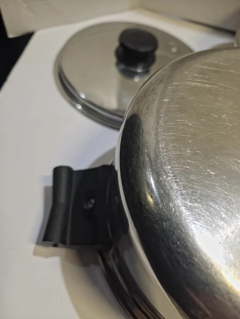 Vintage Saladmaster T304S Surgical Stainless Steel Cookware Set - 5pc Lot
